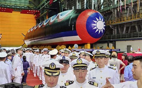 China says Taiwanese first domestic-made submarine is… | WORLD