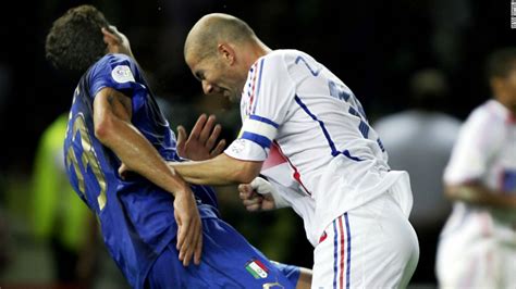 'Ode to defeat': Zidane headbutt immortalized in bronze statue - CNN.com