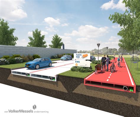 The Netherlands might trial plastic roads | Ars Technica UK