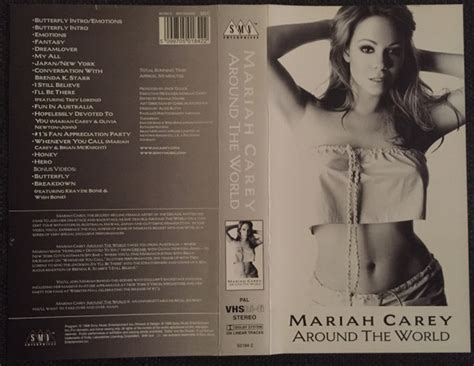 Mariah Carey – Around The World (1999, VHS) - Discogs