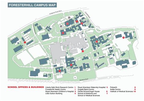 (PDF) Aberdeen University Foresterhill Campus Map - DOKUMEN.TIPS