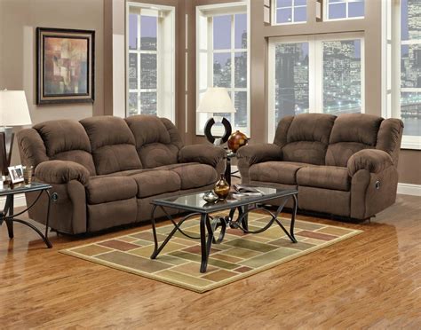 The Best Reclining Sofa Reviews: Microfiber Reclining Living Room Set