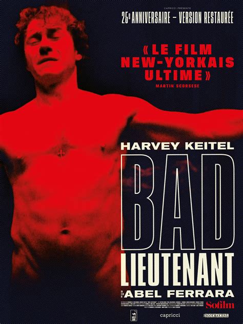 Bad Lieutenant (#2 of 2): Extra Large Movie Poster Image - IMP Awards