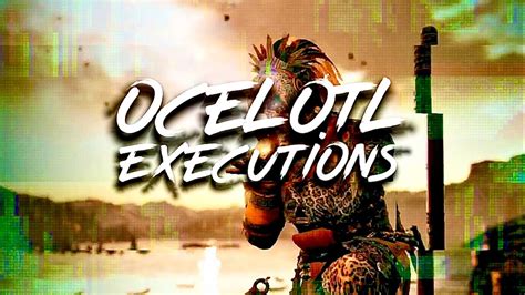 Ocelotl Unique Executions : For Honor - YouTube