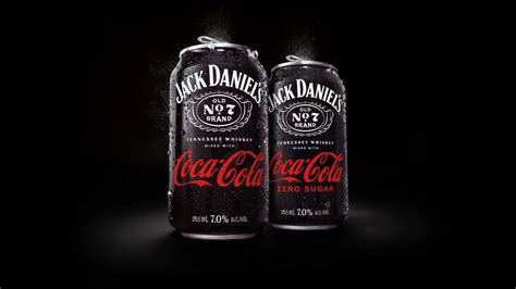 Jack Daniel's Canned Jack & Coke Cocktail Has Arrived In The US