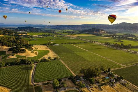 The Best Hot Air Balloon Rides in Napa Valley