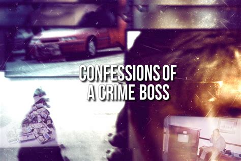 Confessions of a Crime Boss - Gorilla Post