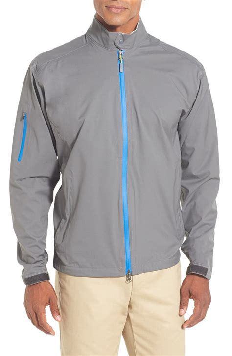 Peter Millar 'Holland' Three-Layer Waterproof Rain Jacket | Nordstrom