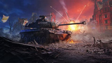 World of Tanks New 2017 Wallpapers | HD Wallpapers | ID #20002