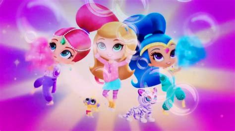 Shimmer and shine theme song colorful - YouTube