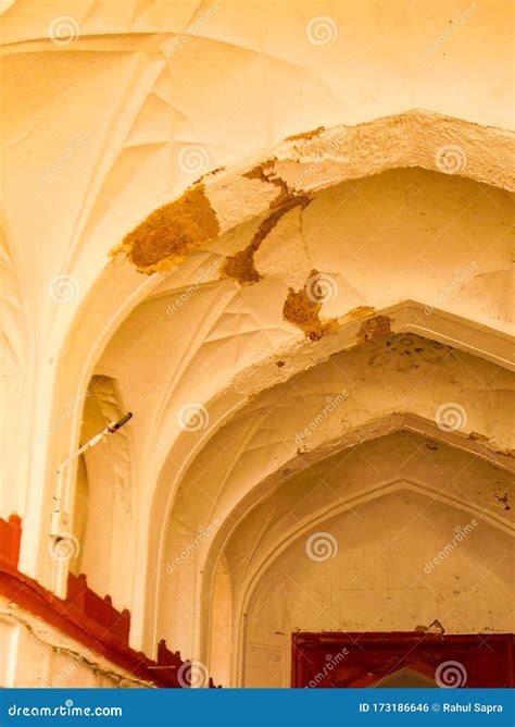 Colourful Old Architecture Inside Red Fort in Delhi India during Day ...