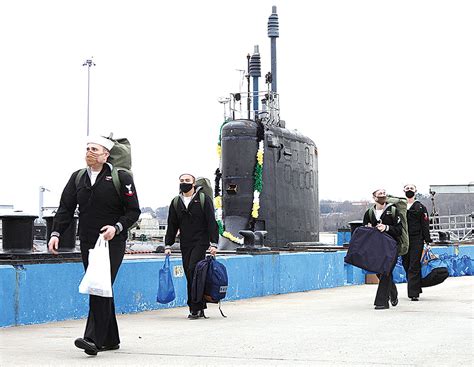 USS North Dakota returns home after six-month deployment | News, Sports ...