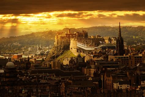 Edinburgh Wallpapers - Top Free Edinburgh Backgrounds - WallpaperAccess