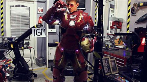 Real Iron Man costume. Material: - steel - titanium - aluminum | Ironman costume, Real iron man ...