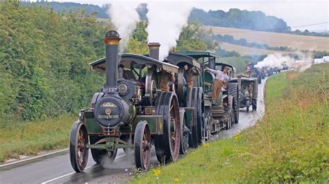 Incredible WW1 Military Vehicle Convoy Steam Through Dorset 11/8/18 ...