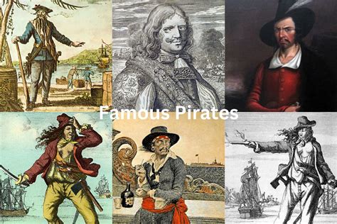 13 Most Famous Pirates - Have Fun With History