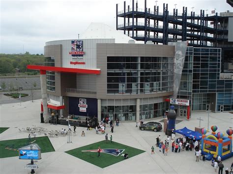 VIRTUAL PROGRAM: Behind-The-Scenes Tour Of The New England Patriots ...