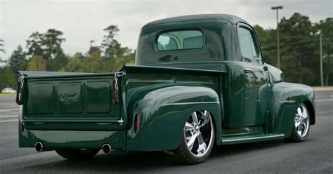 1949 FORD F-1 CUSTOM SHOW TRUCK | Ford Daily Trucks