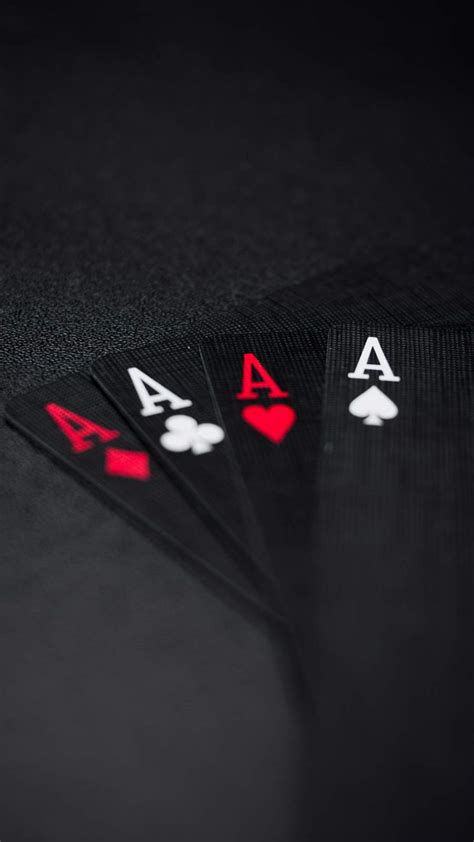 Poker Cards - iPhone Wallpapers