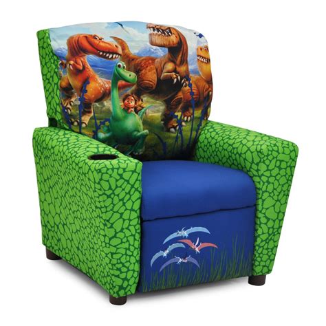 Kidz World Good Dinosaur Kids Recliner - Walmart.com - Walmart.com