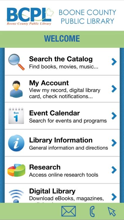 BCPL Mobile by Boone County Public Library