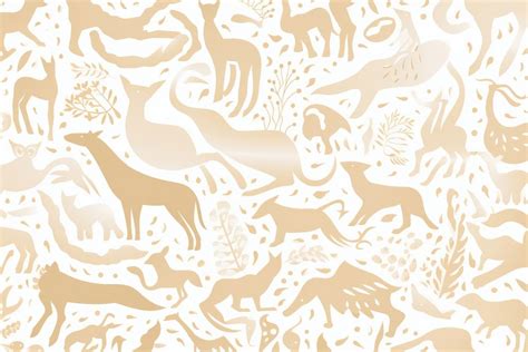 Pattern backgrounds animal wallpaper. AI | Free Photo Illustration - rawpixel