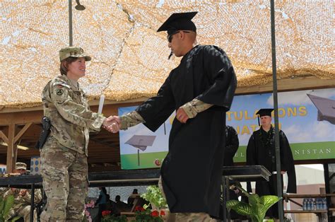 KAF holds first ever graduation ceremony | Article | The United States Army