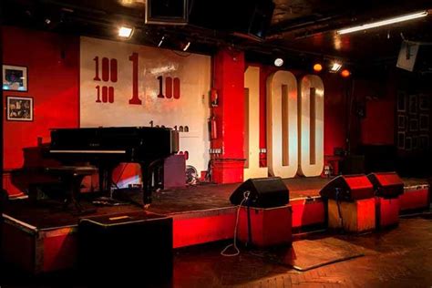 The 100 Club in central London is one of the last surviving live music ...