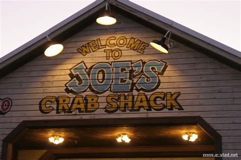 Sacramento, California - Joe's Crab Shack is a popular seafood restaurant in Old Downtown ...