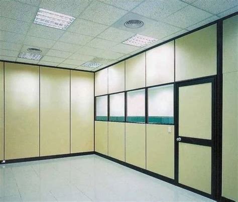 Aluminum Partition Wall at Rs 220/square feet | Aluminum Partition Wall in Surat | ID: 8540488291