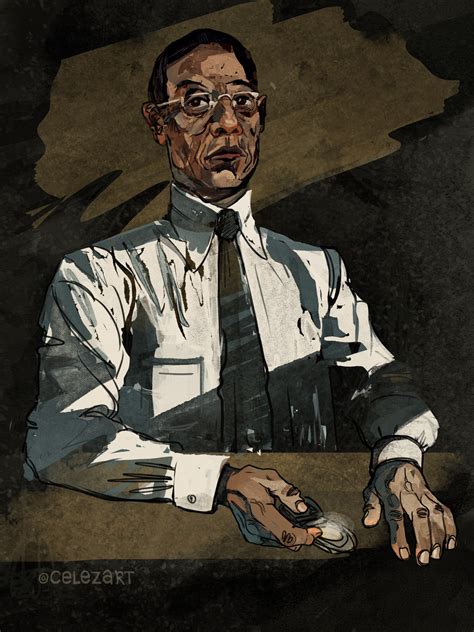 ArtStation - Gustavo Fring (Breaking Bad fanart)