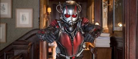 See Paul Rudd's New Ant-Man Suit from Ant-Man and the Wasp and/or The ...