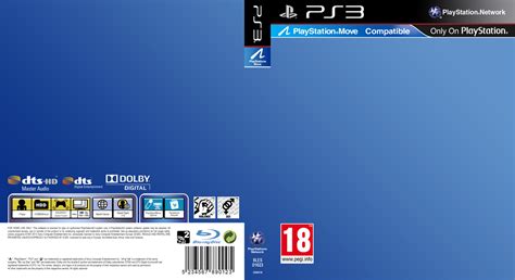 PlayStation 3 Game Cover Template by Saikuro on DeviantArt