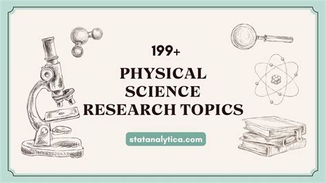 199+ Physical Science Research Topics [Updated 2024]