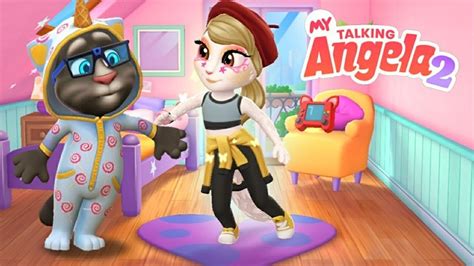 My Talking Angela 2 será lançado para Android e iOS a 15 de Julho - Foneplay