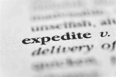 What is Expedited Delivery? | Expedited Delivery FAQs | Parcel2Go