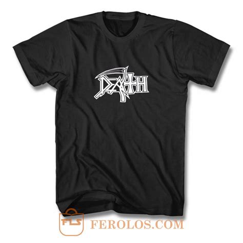 Authentic Death Band T Shirt | FEROLOS.COM