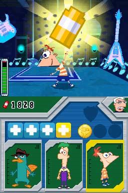 Phineas and Ferb Across the 2nd Dimension | Pocket Gamer