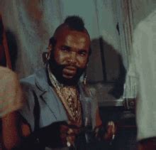 Pity The Fool Mr T GIF - Pity The Fool Mr T Clubber Lang - Discover & Share GIFs