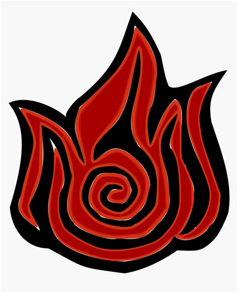 Avatar The Last Airbender Fire Logo Transparent, HD Png Download , Transparent Png Image - PNGitem