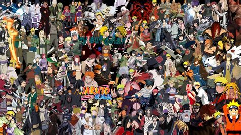 Naruto Shippuden All Characters Wallpapers - Wallpaper Cave