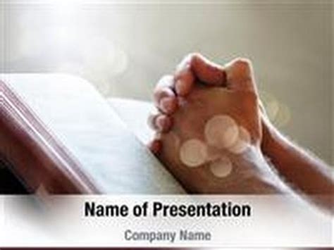 Opening Prayer Backgrounds For Powerpoint
