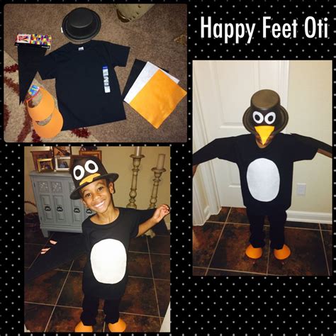 DIY Penguin Costume: Supplies under $10 at Hobby Lobby! | Diy penguin ...