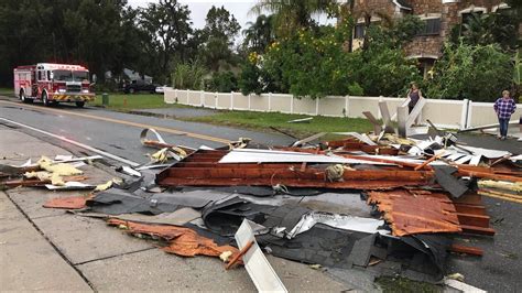 PHOTOS: Severe storm damage across Tampa Bay | wtsp.com