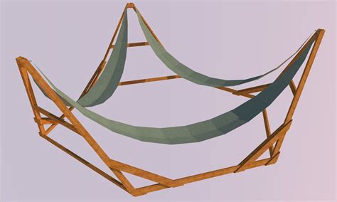 Hammock Stand v2 - Thomas Chamberlin