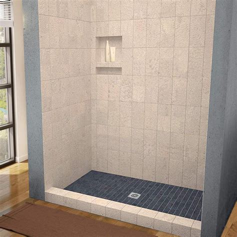 Shower Floor Pan For Tile / How To Build Shower Pans Diy Family Handyman - 40 mil thick durable ...