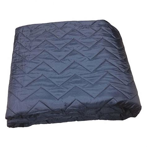 Blue, 80 in Wd, Insulated Pallet Blanket - 40TM66|IC-472-8HD - Grainger