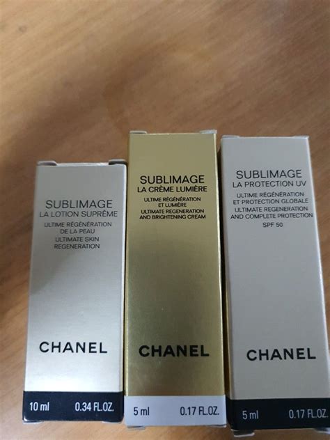 Chanel sublimage, Beauty & Personal Care, Face, Face Care on Carousell