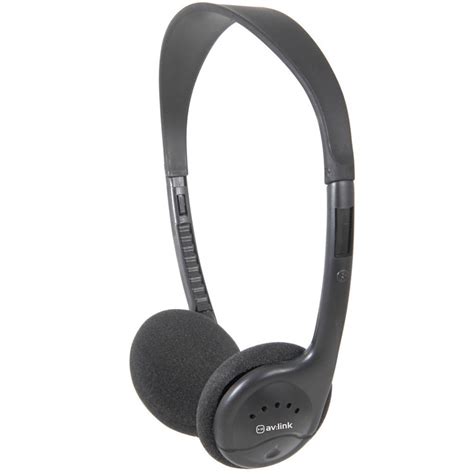 Stereo TV Headphones with volume control & 5m lead | Deaf Equipment