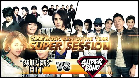 GMM MUSIC BEST OF THE YEAR SUPER SESSION - YouTube